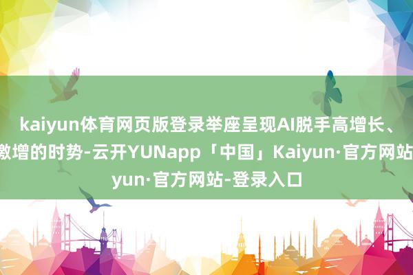 kaiyun体育网页版登录举座呈现AI脱手高增长、成本开支激增的时势-云开YUNapp「中国」Kaiyun·官方网站-登录入口