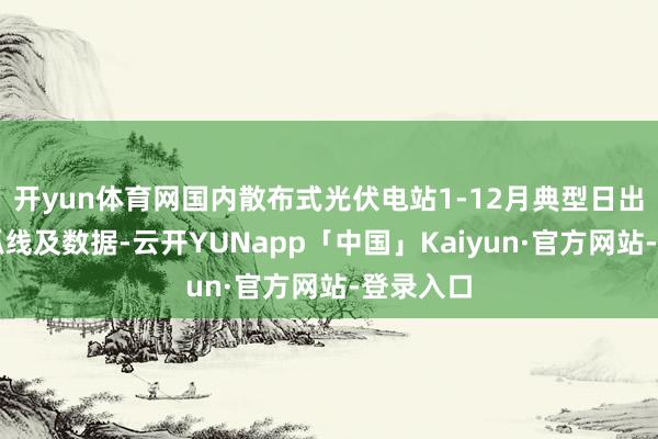 开yun体育网国内散布式光伏电站1-12月典型日出力功率弧线及数据-云开YUNapp「中国」Kaiyun·官方网站-登录入口